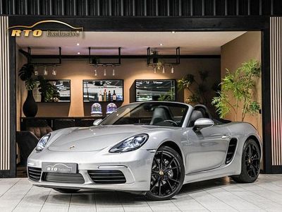 Gebraucht Porsche 718 Boxster 299 PS (219 kW) 2018 Grau Cabrio