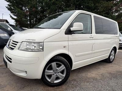 Usata VW T5 United 174 CV (127 kW) 2009 Bianco Furgone