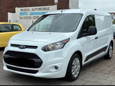 Gebraucht Ford Transit Connect 101 PS (74 kW) 2017 Weiß Van / Kleinbus