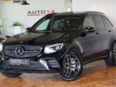 Gebraucht Mercedes GLC43 AMG AMG 367 PS (269 kW) 2017 Schwarz SUV