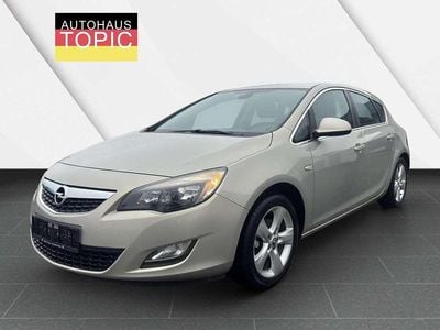 Gebraucht Opel Astra Sport 140 PS (102 kW) 2010 Pannacotta Kleinwagen