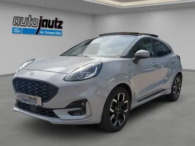 Gebraucht Ford Puma ST-Line X 155 PS (114 kW) 2022 Fancygrau SUV