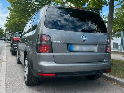 Gebraucht VW Touran Cross 140 PS (102 kW) 2008 Grau Van / Kleinbus