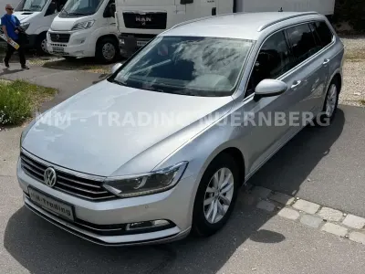 Gebraucht VW Passat Comfortline 150 PS (110 kW) 2015 Silber Kombi