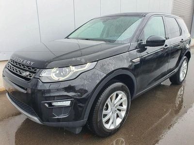 Gebraucht Land Rover Discovery Sport 150 PS (110 kW) 2018 Schwarz SUV
