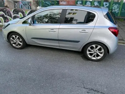 Gebraucht Opel Corsa Innovation 100 PS (73 kW) 2015 Silber Kleinwagen
