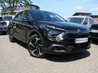 Gebraucht Citroën C4 X Shine 131 PS (96 kW) 2023 Schwarz SUV