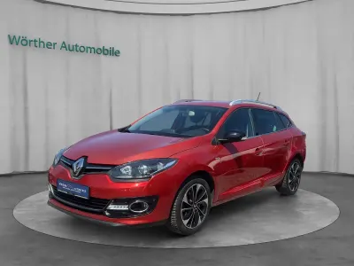 Gebraucht Renault Mégane GrandTour Bose Edition 132 PS (97 kW) 2015 Rot Kombi