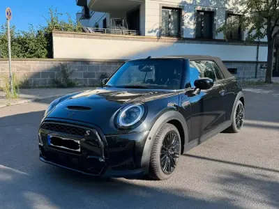 Gebraucht Mini Cooper S Cabriolet 178 PS (130 kW) 2023 Schwarz Cabrio