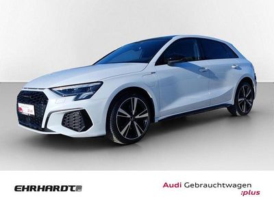 Weiß Gebraucht 2022 Audi A3 S-Line Limousine | 24.490 € (Fairer Preis)