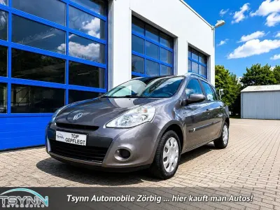 Gebraucht Renault Clio IV Expression 75 PS (55 kW) 2012 Grau Limousine