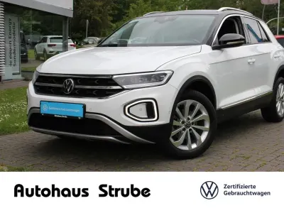 Gebraucht VW T-Roc Style 110 PS (80 kW) 2023 Weiß SUV