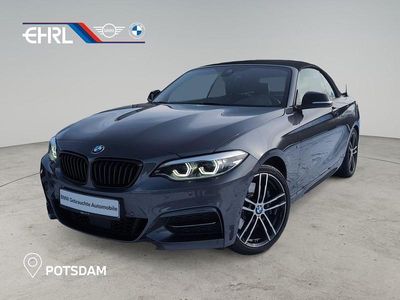 Gebraucht BMW M240 M Sport 340 PS (250 kW) 2022 Grau Cabrio