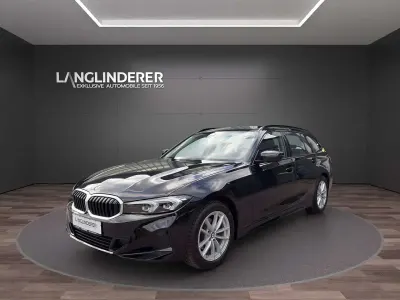 Gebraucht BMW 320 184 PS (135 kW) 2024 Schwarz ii Kombi
