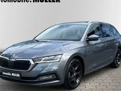 Gebraucht Skoda Octavia Style 190 PS (139 kW) 2023 Grau Kombi