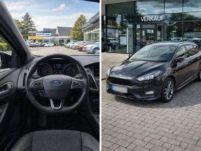 Second-hand Ford Focus ST-Line 150 CP (110 kW) 2018 Gri Break