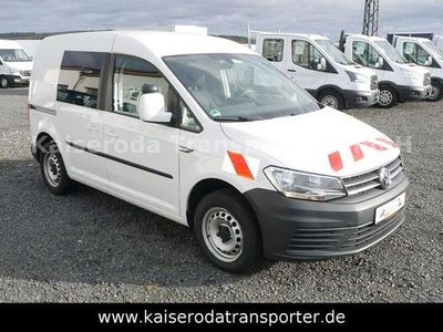 Gebraucht VW Caddy 75 PS (55 kW) 2018 Weiss Van / Kleinbus