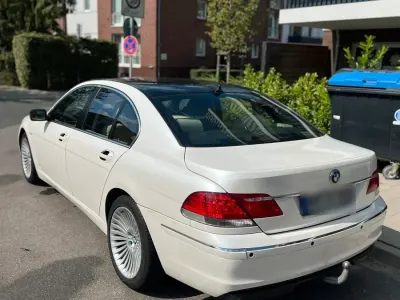 Gebraucht BMW 730 2006 Weiß Limousine
