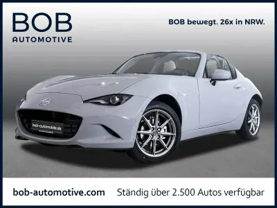 Neu Mazda MX5 Kazari 132 PS (97 kW) 2026 Grau Cabrio