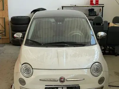 Gebraucht Fiat 500 105 PS (77 kW) 2015 Weiß