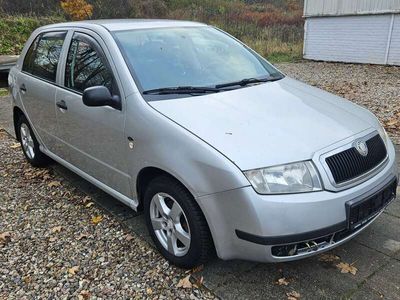 gebraucht Skoda Fabia 1.9 SDI Classic -ALLWETTEREIFEN -TÜV & AU NEU