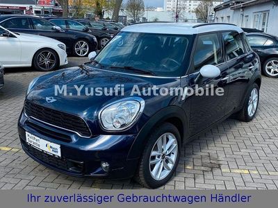 Gebraucht Mini Cooper SD Countryman 143 PS (105 kW) 2012 Blau SUV