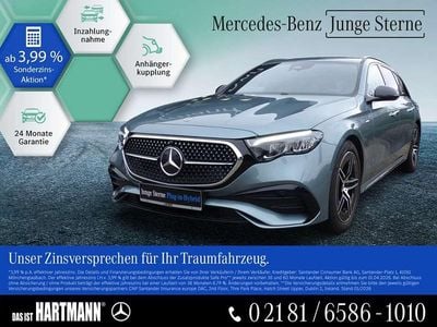 Gebraucht Mercedes E300 AMG 197 PS (144 kW) 2025 Verdesilber metallic Kombi