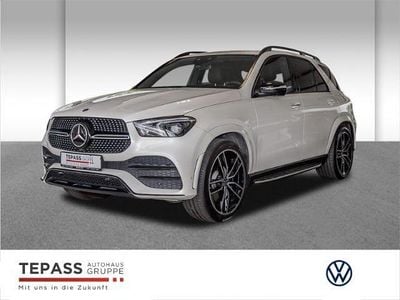 Gebraucht Mercedes GLE400 AMG line 330 PS (242 kW) 2020 Diamantweiss  perlmutteffekt SUV