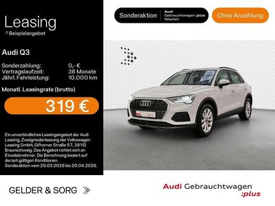 Gebraucht Audi Q3 Ambiente 150 PS (110 kW) 2025 Gletscherweiß metallic SUV