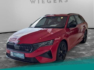 Gebraucht Skoda Octavia RS 265 PS (194 kW) 2024 Rot Kombi