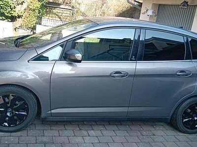 Gebraucht Ford C-MAX Champions Edition 150 PS (110 kW) 2012 Grau Van / Kleinbus