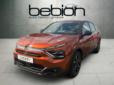 Gebraucht Citroën e-C4 Feel 100 kW (136 PS) 2022 Lackierung puls orange/typ aus Limousine