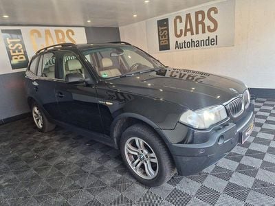 Gebraucht BMW X3 Advantage 204 PS (150 kW) 2005 Schwarz SUV