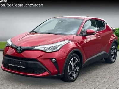 Gebraucht Toyota C-HR Basis 184 PS (135 kW) 2022 Karminarot metallic SUV