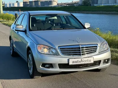Brugt Mercedes C200 184 HK (135 kW) 2011 Sølv Sedan