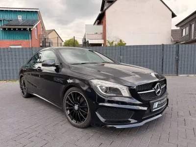 Gebraucht Mercedes CLA200 AMG Edition 1 156 PS (114 kW) 2013 Schwarz Limousine