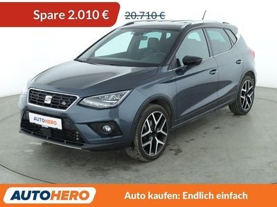 Gebraucht Seat Arona FR 150 PS (110 kW) 2021 Grau SUV