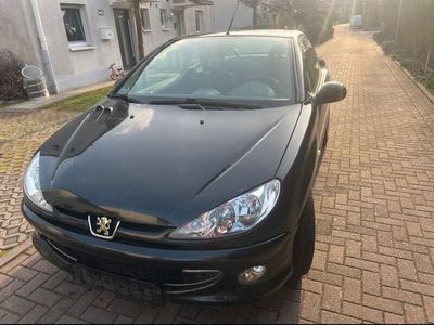 gebraucht Peugeot 206 CC Limited Edition TÜV 08.2025.