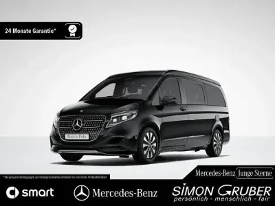 Używany Mercedes V250 Marco Polo 190 KM (139 kW) 2025 Czarny Minivan