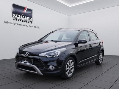 Gebraucht Hyundai i20 Active 102 PS (75 kW) 2018 Schwarz Limousine