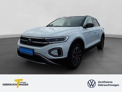 Weiß Gebraucht 2023 VW T-Roc Style SUV | 28.360 € (Fairer Preis)