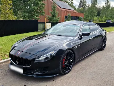 Usata Maserati Quattroporte 411 CV (302 kW) 2013 Nero Berlina