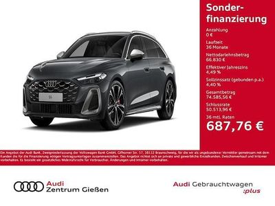 Daytonagrau perleffekt Gebraucht 2024 Audi S5 Ambiente Kombi | 66.830 € (Fairer Preis)