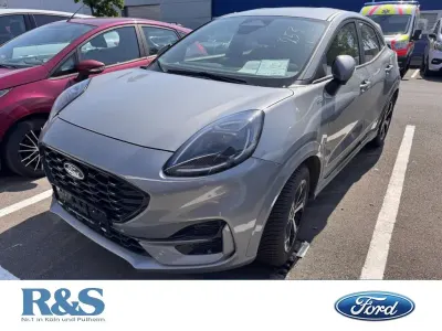 Gebraucht Ford Puma ST-Line X 155 PS (114 kW) 2024 Silber SUV