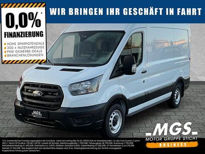 Frozen white Neu 2025 Ford Transit Basis Limousine | 37.366 € (Superpreis)