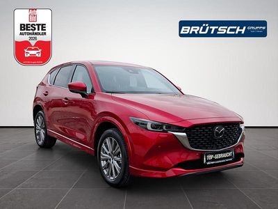 Second-hand Mazda CX-5 Takumi-Line 184 CP (135 kW) 2024 Roșu SUV