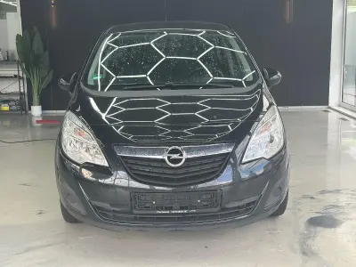 Gebraucht Opel Meriva Active 101 PS (74 kW) 2013 Schwarz Van / Kleinbus