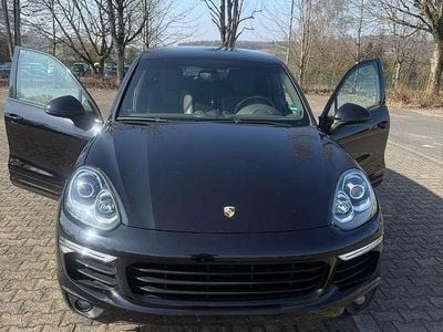 Gebraucht Porsche Cayenne Platinum Edition 262 PS (192 kW) 2018 Schwarz SUV