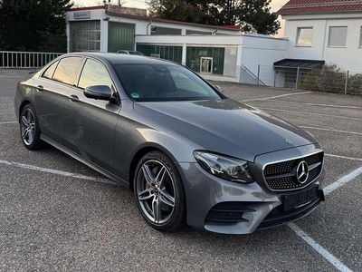 Usata Mercedes E350 AMG 313 CV (230 kW) 2018 Grigio Berlina