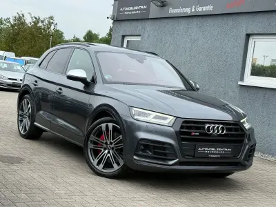 Gebraucht Audi SQ5 S-Line 347 PS (255 kW) 2020 Grau SUV
